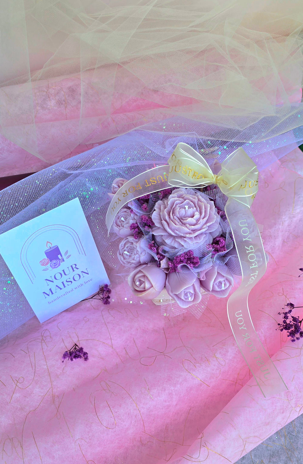 A Purple Kiss Candle Box💜