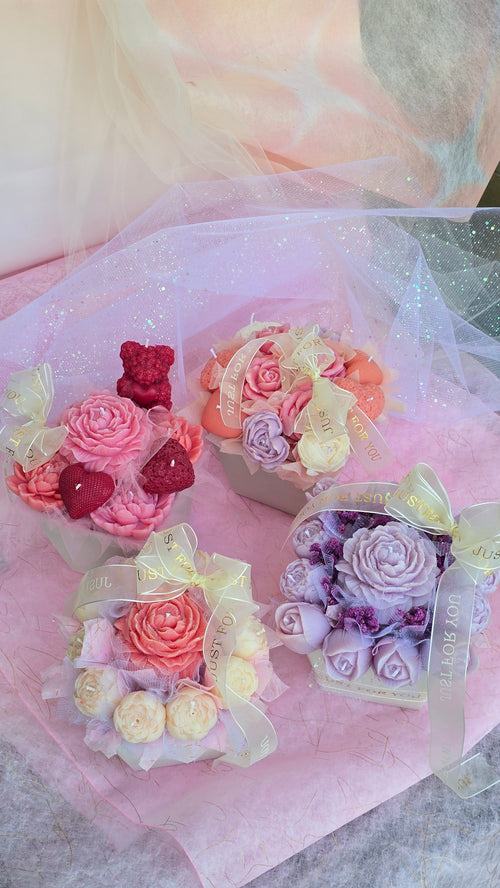 A Purple Kiss Candle Box💜