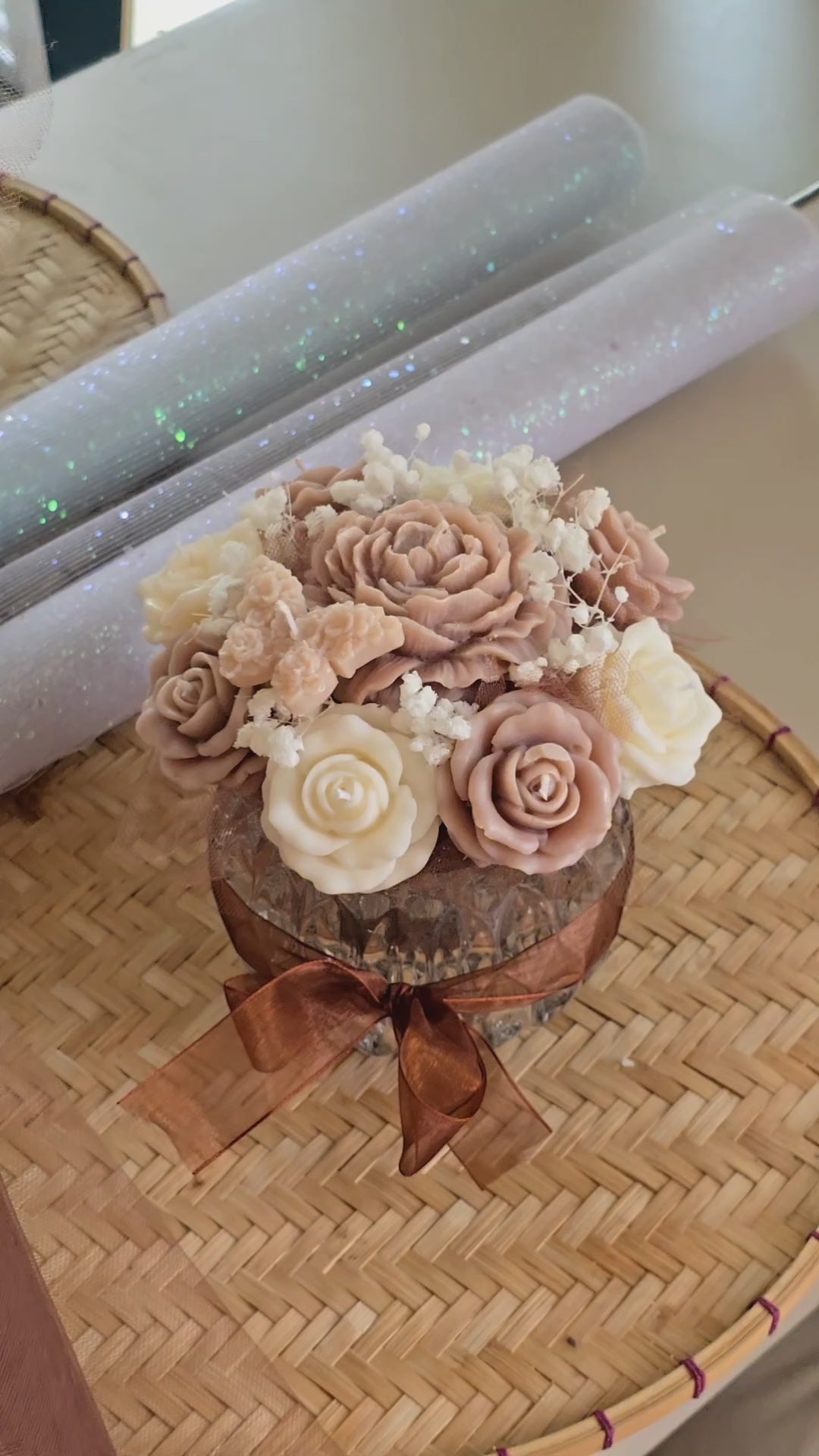 A Beige Luxury✨️Statement Candle✨️