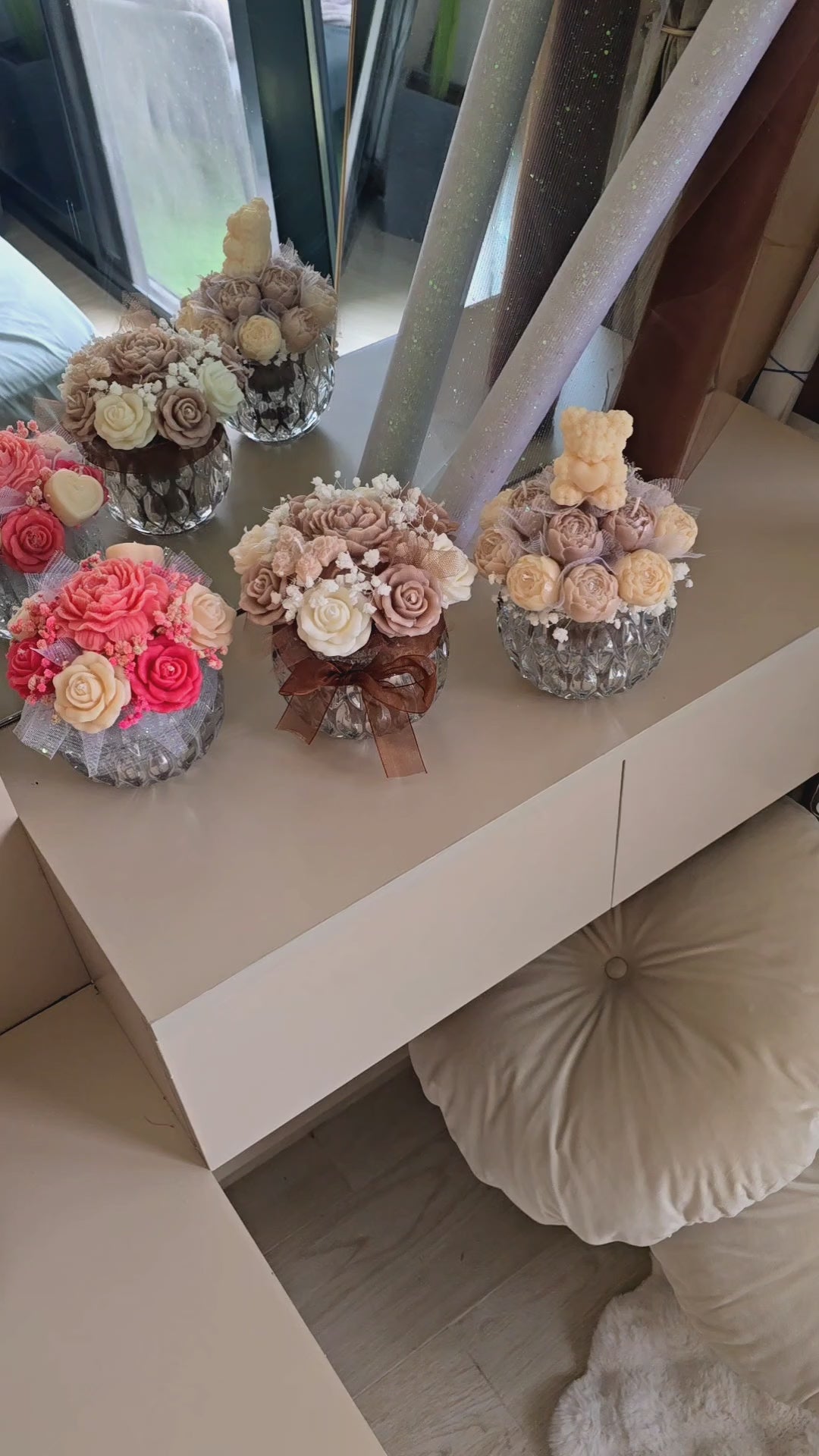 A Beige Luxury✨️Statement Candle✨️