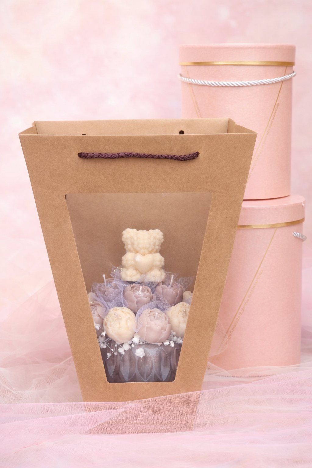 A Soft Bear✨️ Statement Candle✨️