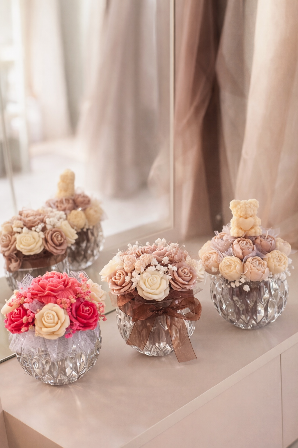 A Soft Bear✨️ Statement Candle✨️