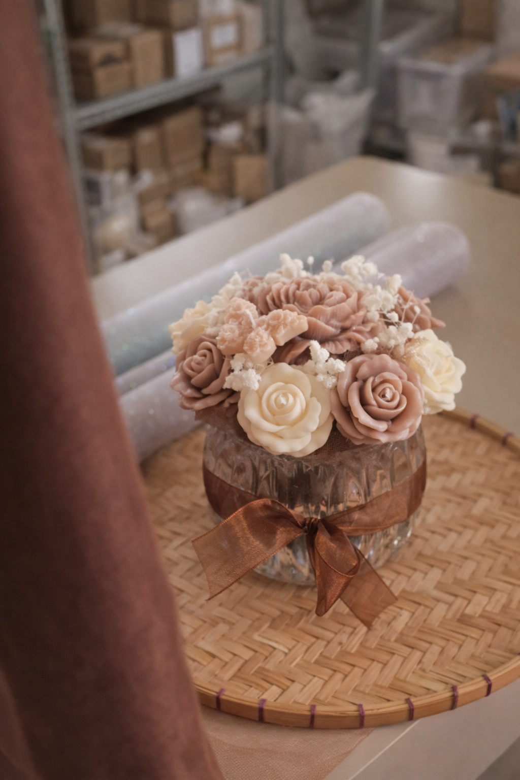 A Beige Luxury✨️Statement Candle✨️