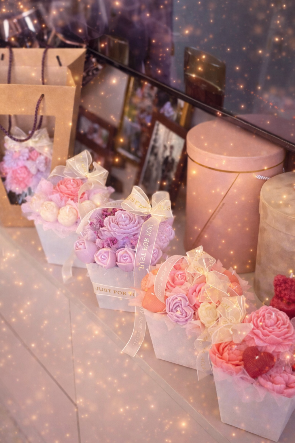 A Purple Kiss Candle Box💜